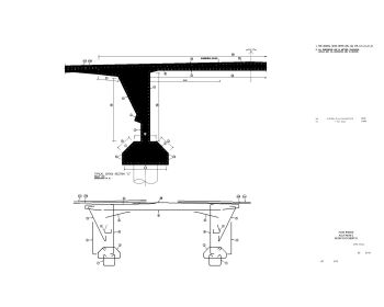 Multi Span Bridges Design Abutment 2 Reinforcement .dwg-4