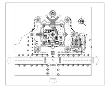 Museum-Project & the Master Planning .dwg -1