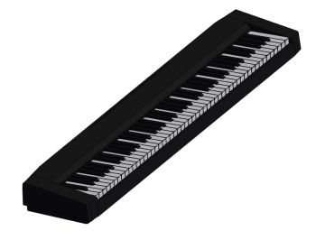 Music Keyboard solidworks
