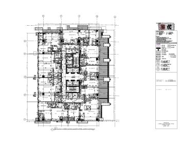 Nineteenth Floor General & Blockwork Layout (As Built) .dwg-1