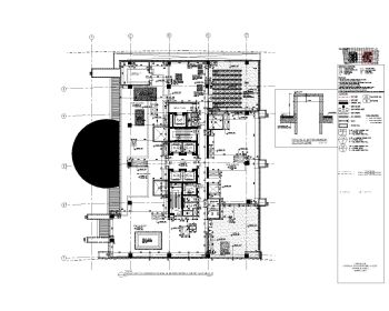 Nineteenth Floor General & Blockwork Layout (As Built) .dwg-2