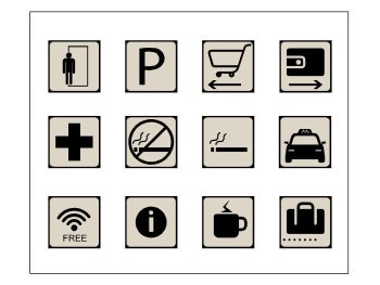 Navigation Keys & Symbols for Airports .dwg-1