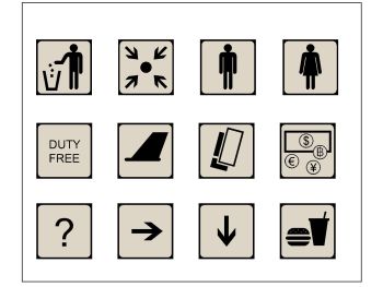 Navigation Keys & Symbols for Airports .dwg-4