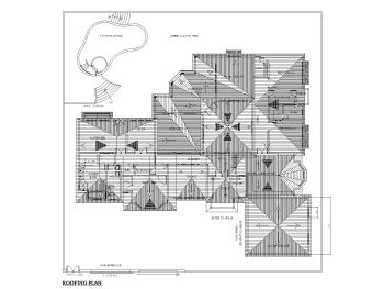 Nigeria Villa House Design Layout Plan .dwg_3