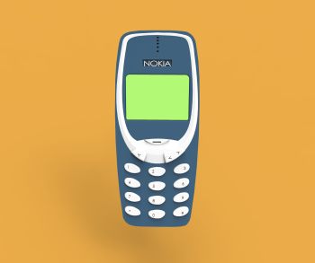 Nokia 3310 sldprt Model