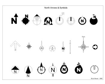 North Arrow Symbols-1