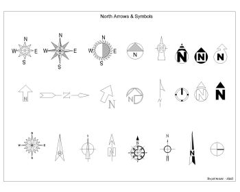 North Arrows Symbols-2
