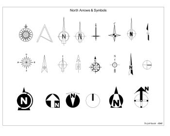 North Arrows Symbols-3