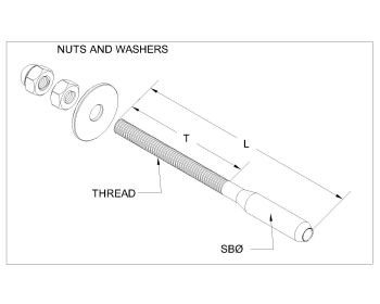 Nuts & Washers .dwg