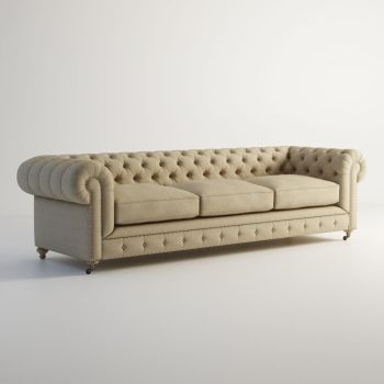 Classic Furniture Old Chesterfield Sofa 101 (Max 2009)