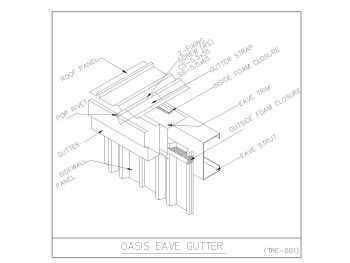 Oasis Eave Gutter Details .dwg