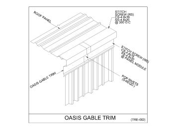 Oasis Gable Trim Details .dwg
