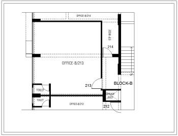 Office-1 Autocad drawing