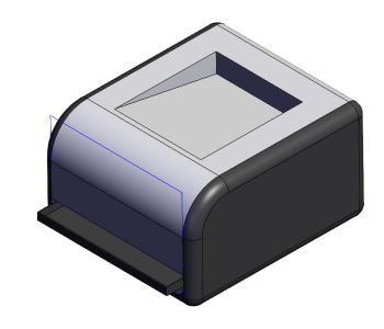 Office Printer solidworks