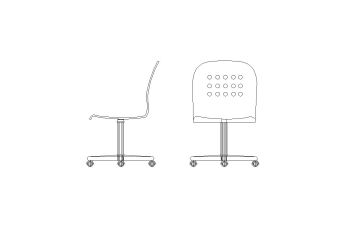 Office chairs 02 dwg.