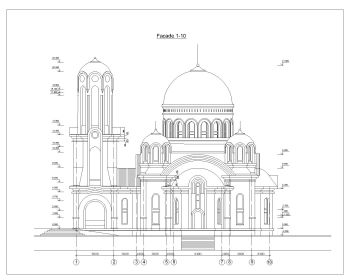 Old Church Design. dwg-5