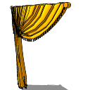 片側-黄色のカーテン（159）SKP