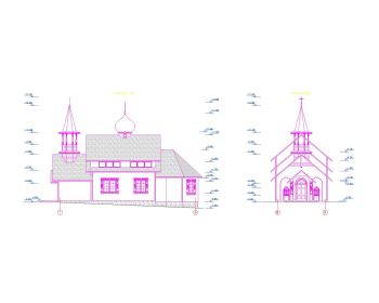 Orthodox Church Complete Drawings .dwg_1