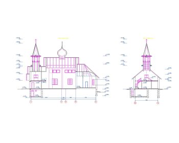 Orthodox Church Complete Drawings .dwg_2