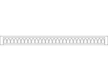 Traditional Parapet wall_2 .dwg drawing