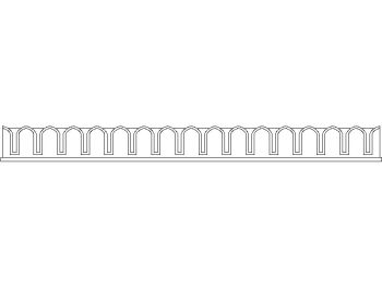 Traditional Parapet wall_3 .dwg drawing