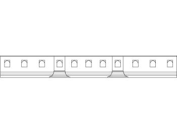 Traditional Parapet wall_7 .dwg drawing