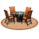 Table and chairs PAiuthuong12 skp