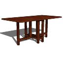 Table and chairs PAiuthuong13 skp