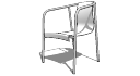 Стол и стулья PAiuthuong15 skp