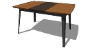 Table and chairs PAiuthuong17 skp