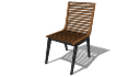 Table and chairs PAiuthuong18 skp