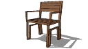Table and chairs PAiuthuong20 skp