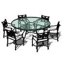 Table and chairs PAiuthuong23 skp