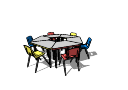 Table and chairs PAiuthuong27 skp