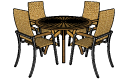 Стол и стулья PAiuthuong37 skp