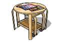 テーブルと椅子PAiuthuong41 skp