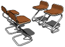 Стол и стулья PAiuthuong44 skp
