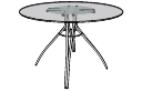 テーブルと椅子PAiuthuong48 skp