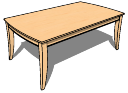 桌子和椅子PAiuthuong50 skp