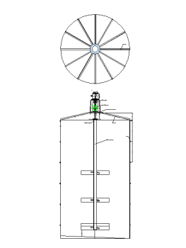 PCC Storage Tank .dwg drawing