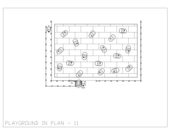 PLAYGROUND IN PLAN - 11