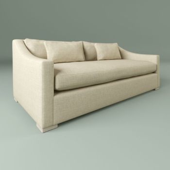 Sofá de dormir hinchado de muebles clásicos (Max 2009)