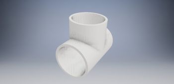 PVC  connector pipe