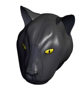Panther Head solidworks