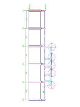 Paper Roll Stand elevation.dwg drawing