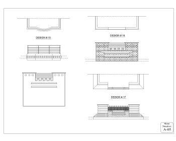 Parapet & Low Height Wall Design .dwg-5