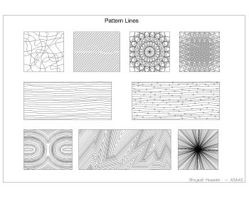Pattern Lines-001