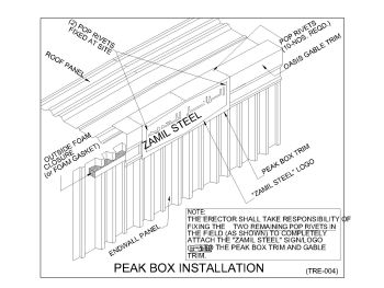 Peak Box Installation Details .dwg