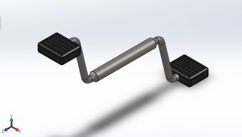 Pedals solidworks