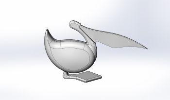 Pelican Model in solidworks